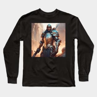 Battle-Ready Gear for Head Protection Long Sleeve T-Shirt